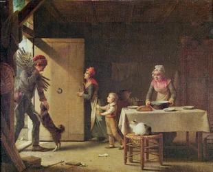 A Família Rústica, 1815